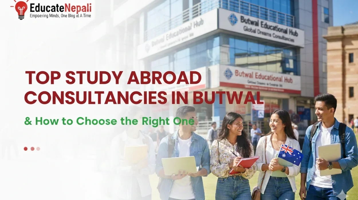 Top Study Abroad Consultancies in Butwal