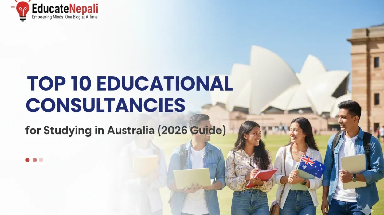 Educational Consultancies for Studying in Australia 2026