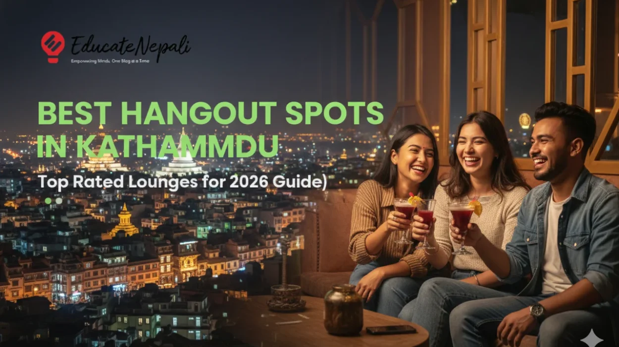 Best Hangout Spot in Kathmandu