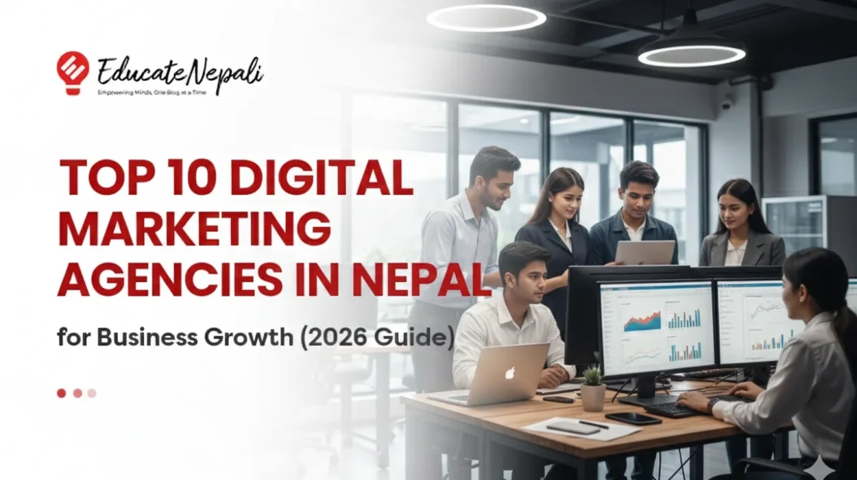 Digital Marketing Agencies in Nepal