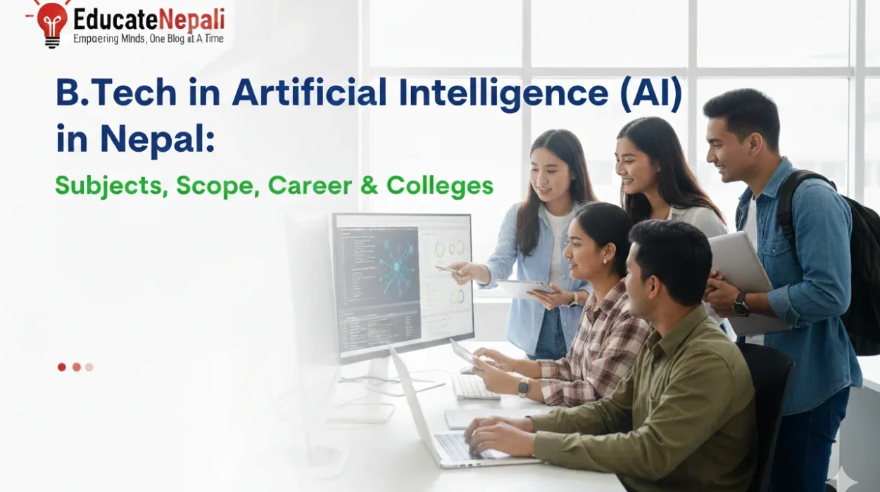 B.Tech in Artificial Intelligence in Nepal