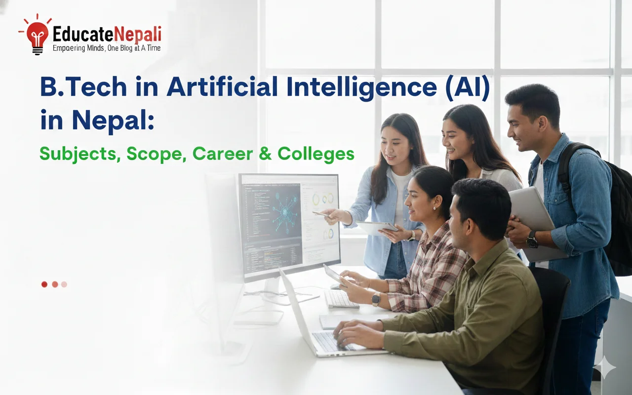 B.Tech in Artificial Intelligence in Nepal