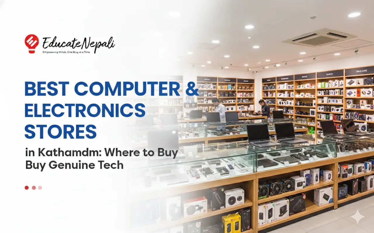 computer & electronics stores in Kathmandu