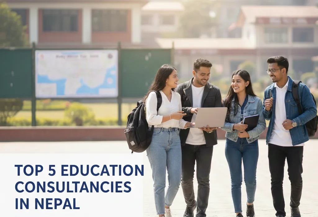 Top 5 Education Consultancies in Nepal