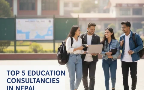 Top 5 Education Consultancies in Nepal