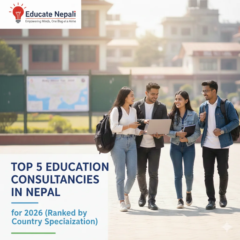 Top 5 Education Consultancies in Nepal