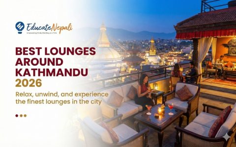 Best lounge in Kathmandu