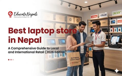 Best laptop store in Nepal