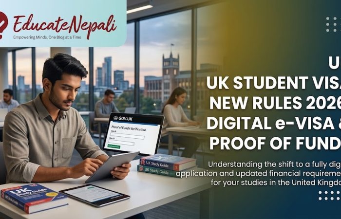 UK student visa rules