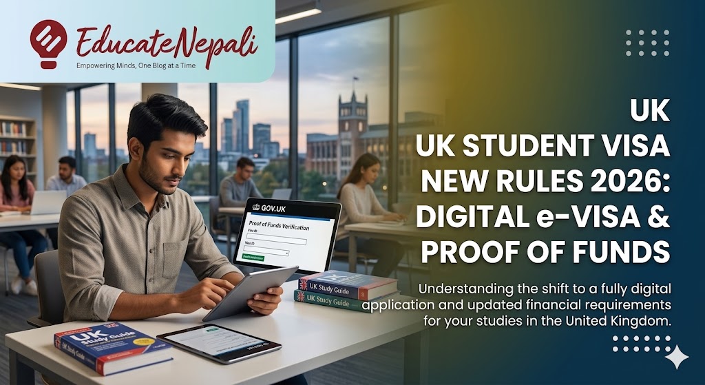 UK student visa rules
