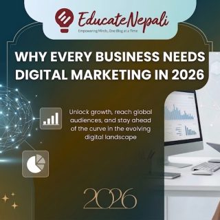 Why Every Business Needs Digital Marketing in Nepal in 2026
