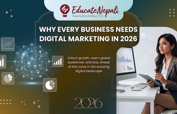Why Every Business Needs Digital Marketing in Nepal in 2026