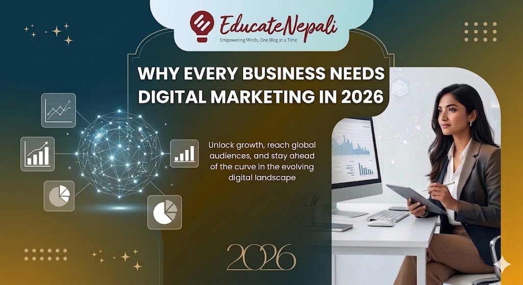 Why Every Business Needs Digital Marketing in Nepal in 2026
