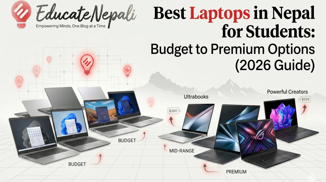 Laptops in Nepal
