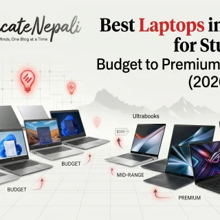 Laptops in Nepal