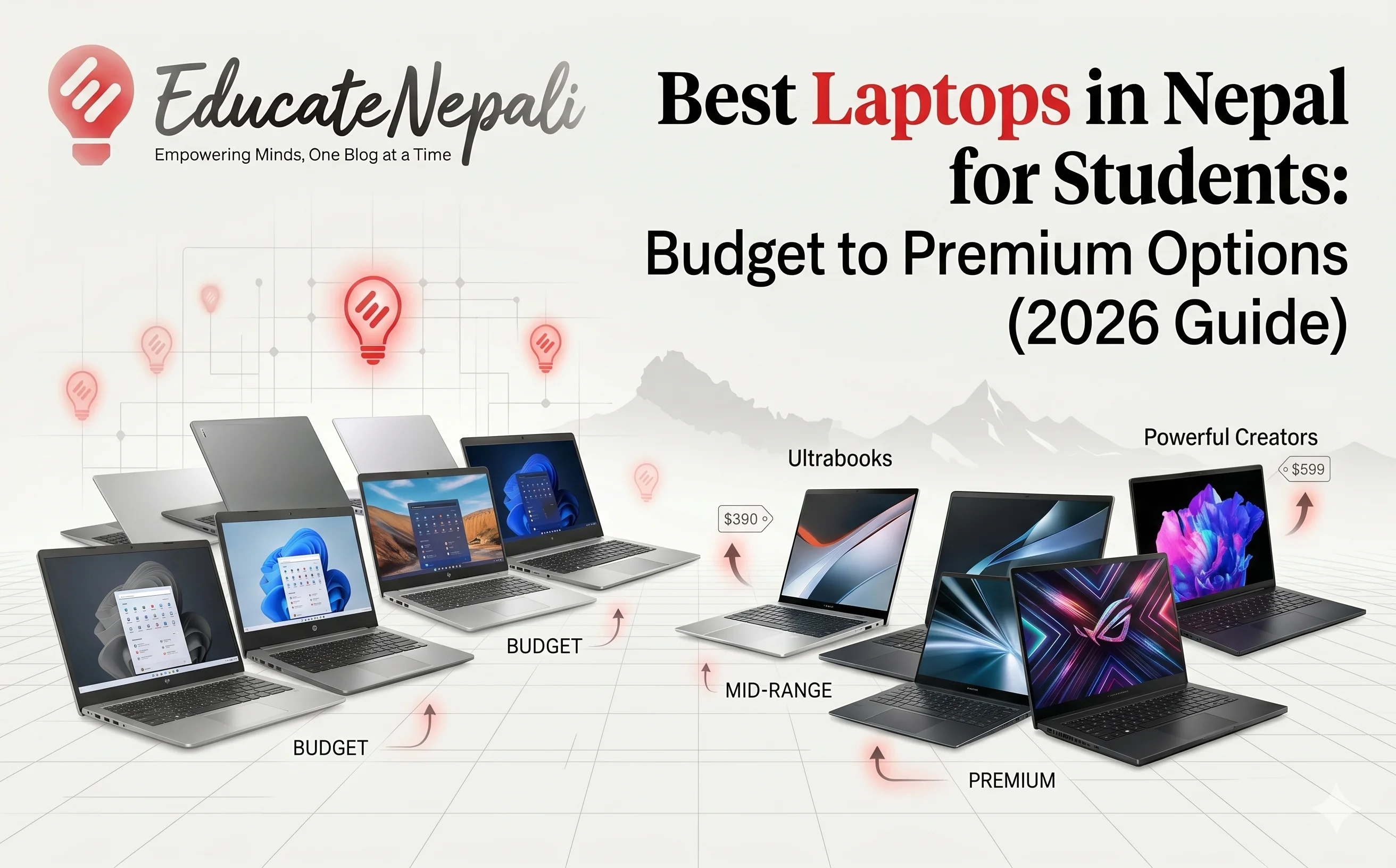 Laptops in Nepal