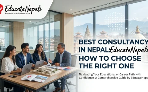 Best Consultancy in Nepal
