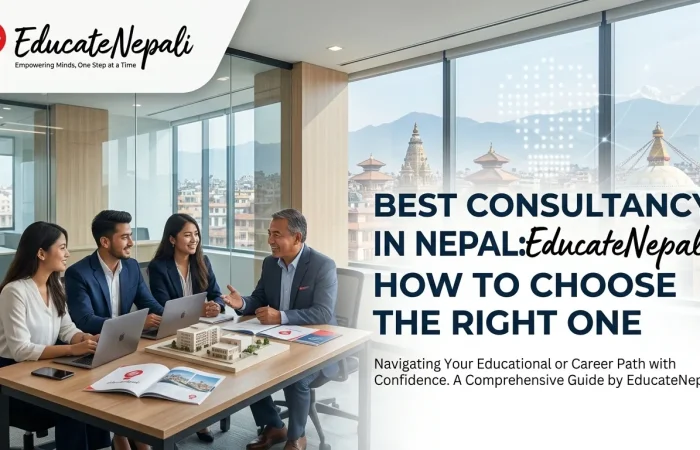 Best Consultancy in Nepal