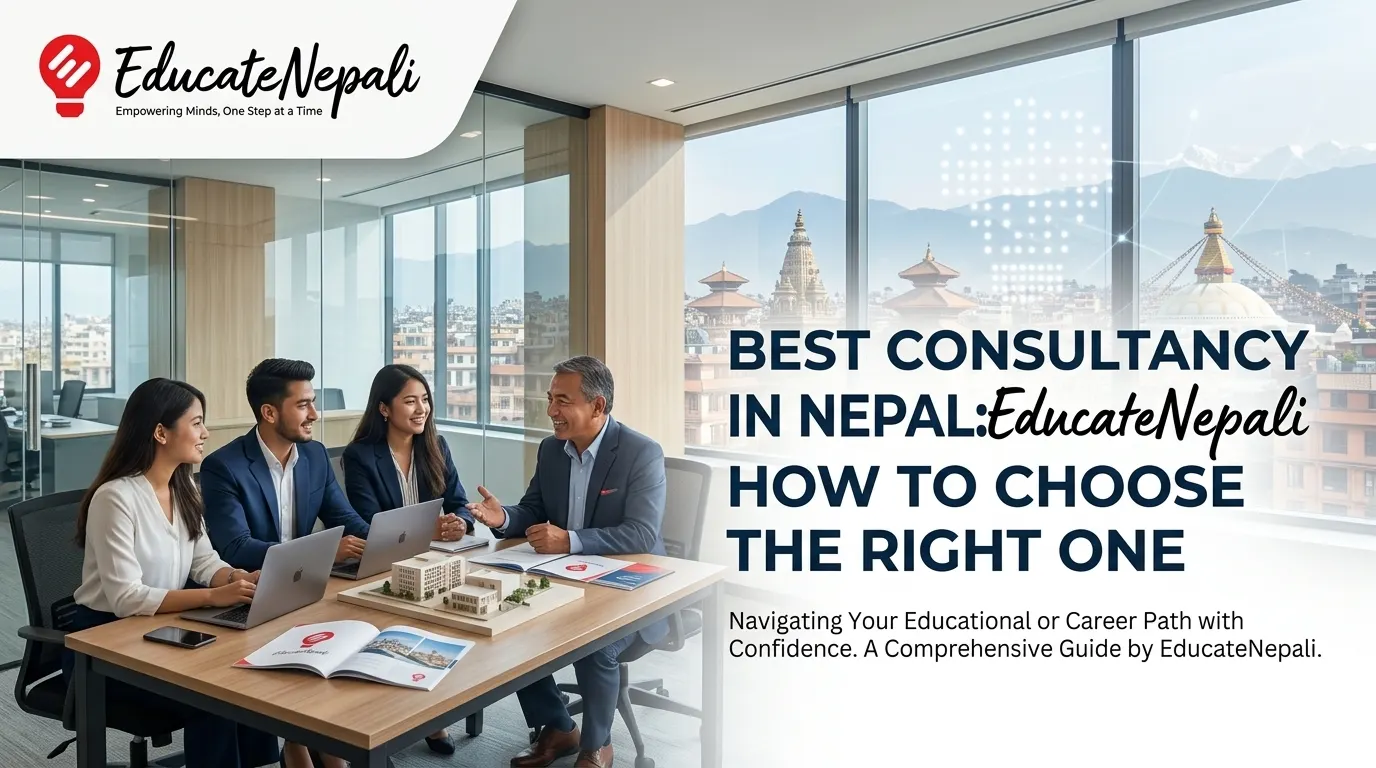 Best Consultancy in Nepal