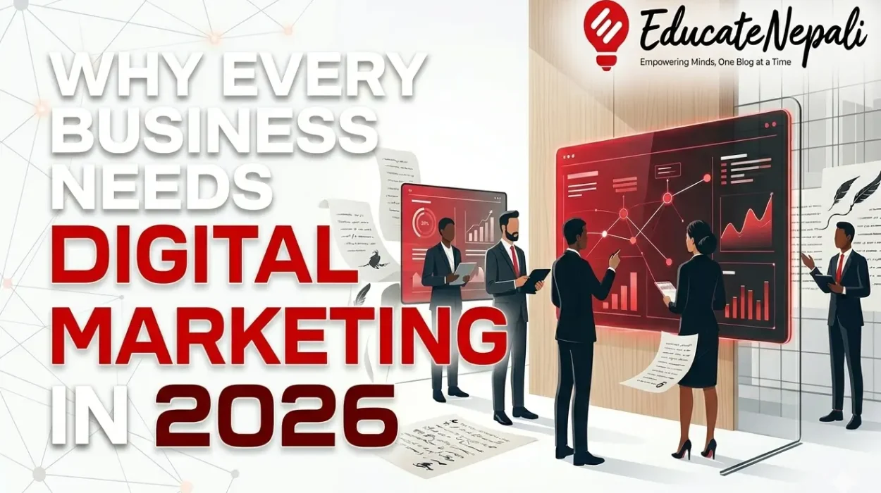 Digital Marketing in Nepal