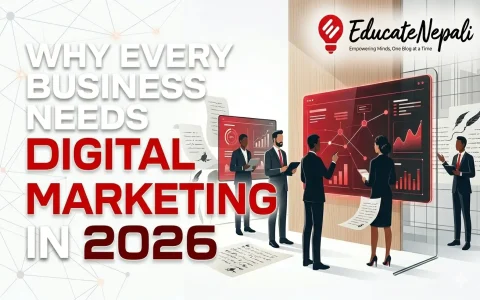 Digital Marketing in Nepal