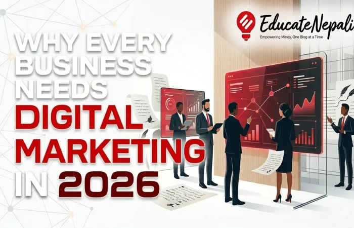 Digital Marketing in Nepal