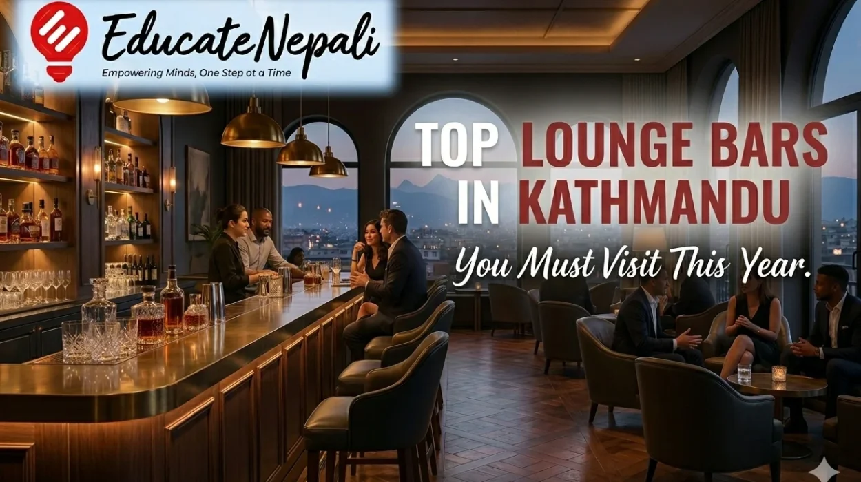 Top lounge bars in Kathmandu