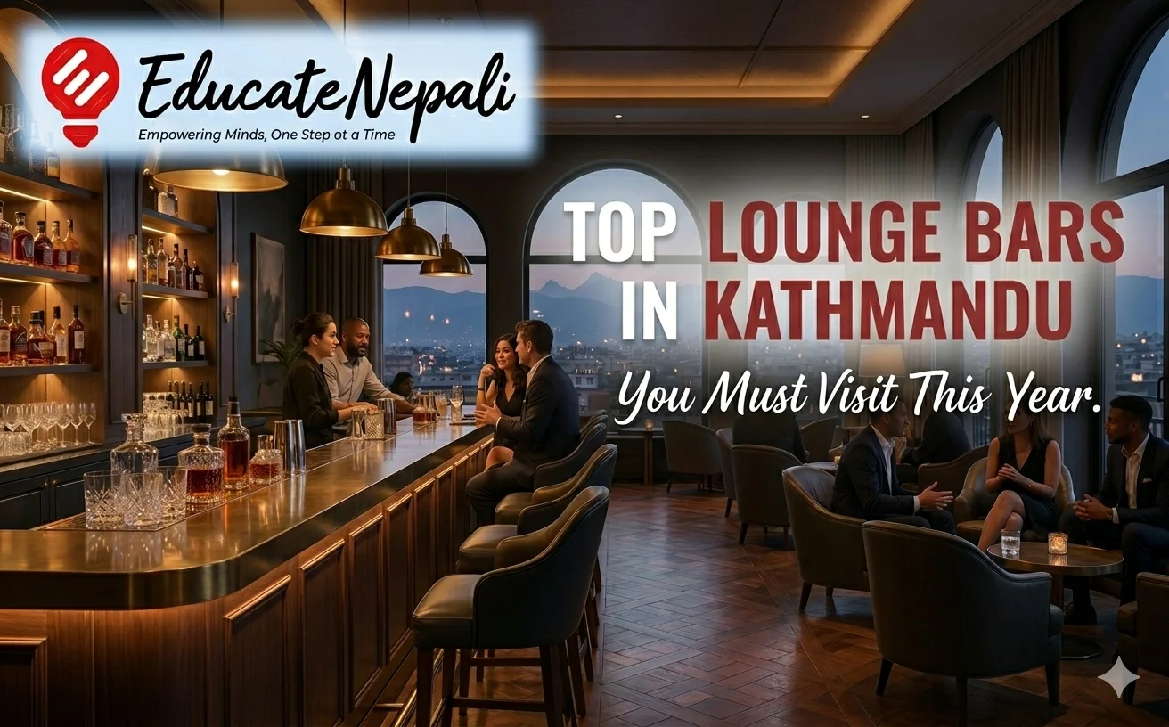 Top lounge bars in Kathmandu