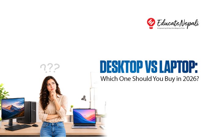 Destop vs Laptop
