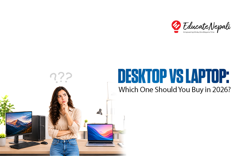 Destop vs Laptop